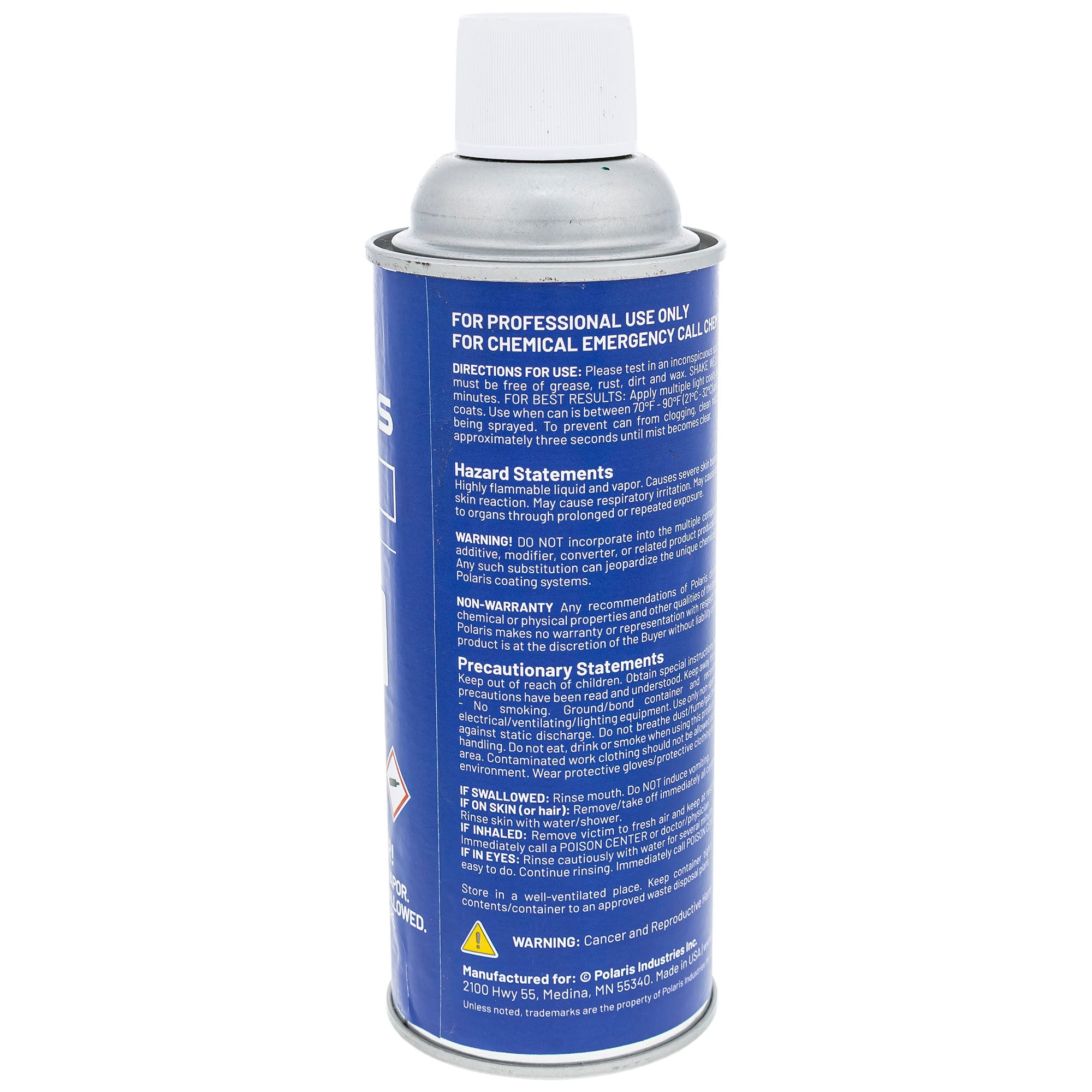 Polaris Cruiser Black Aerosol Spray Paint 2859078-266