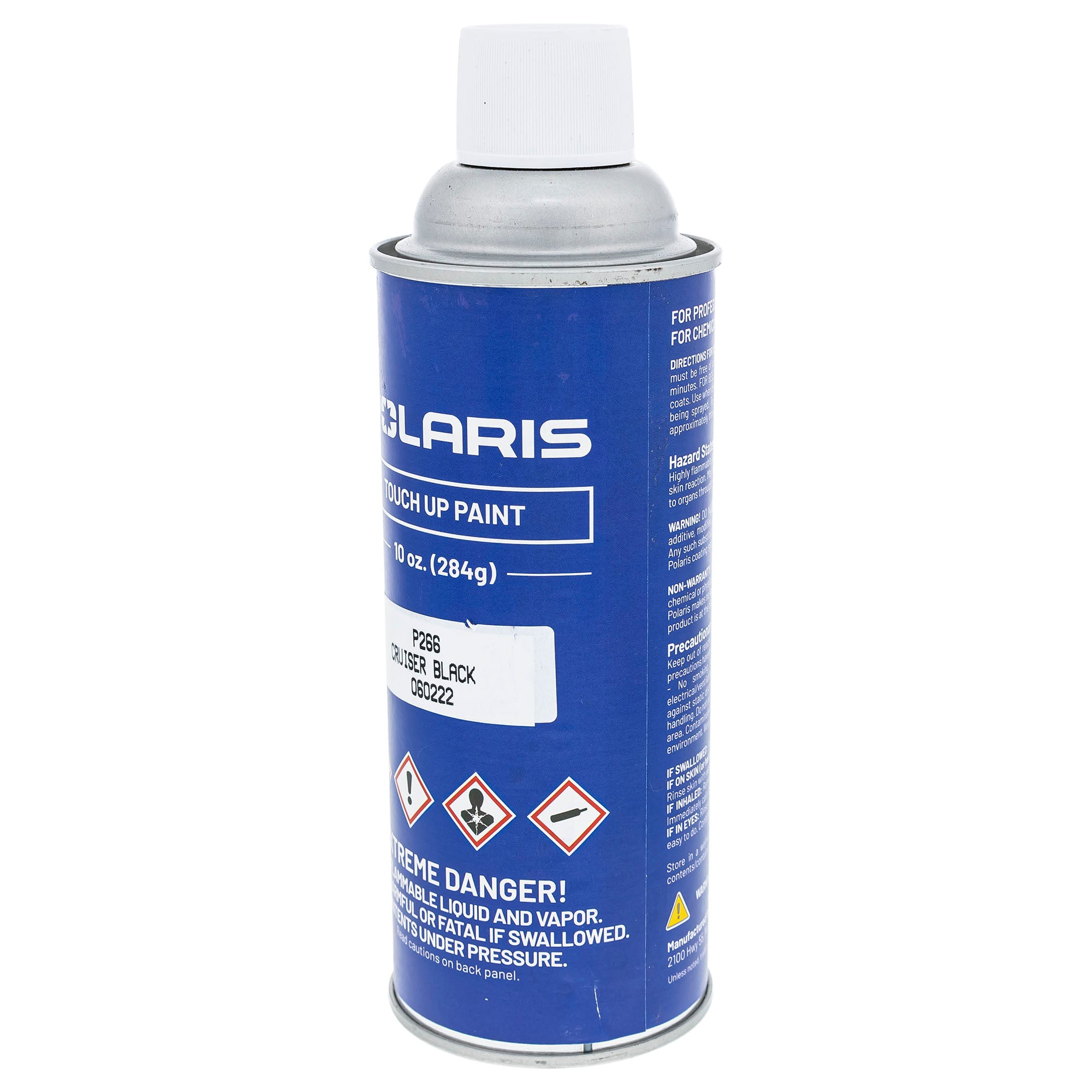 Polaris 2859078-266 Cruiser Black Aerosol Spray Paint Genuine OEM