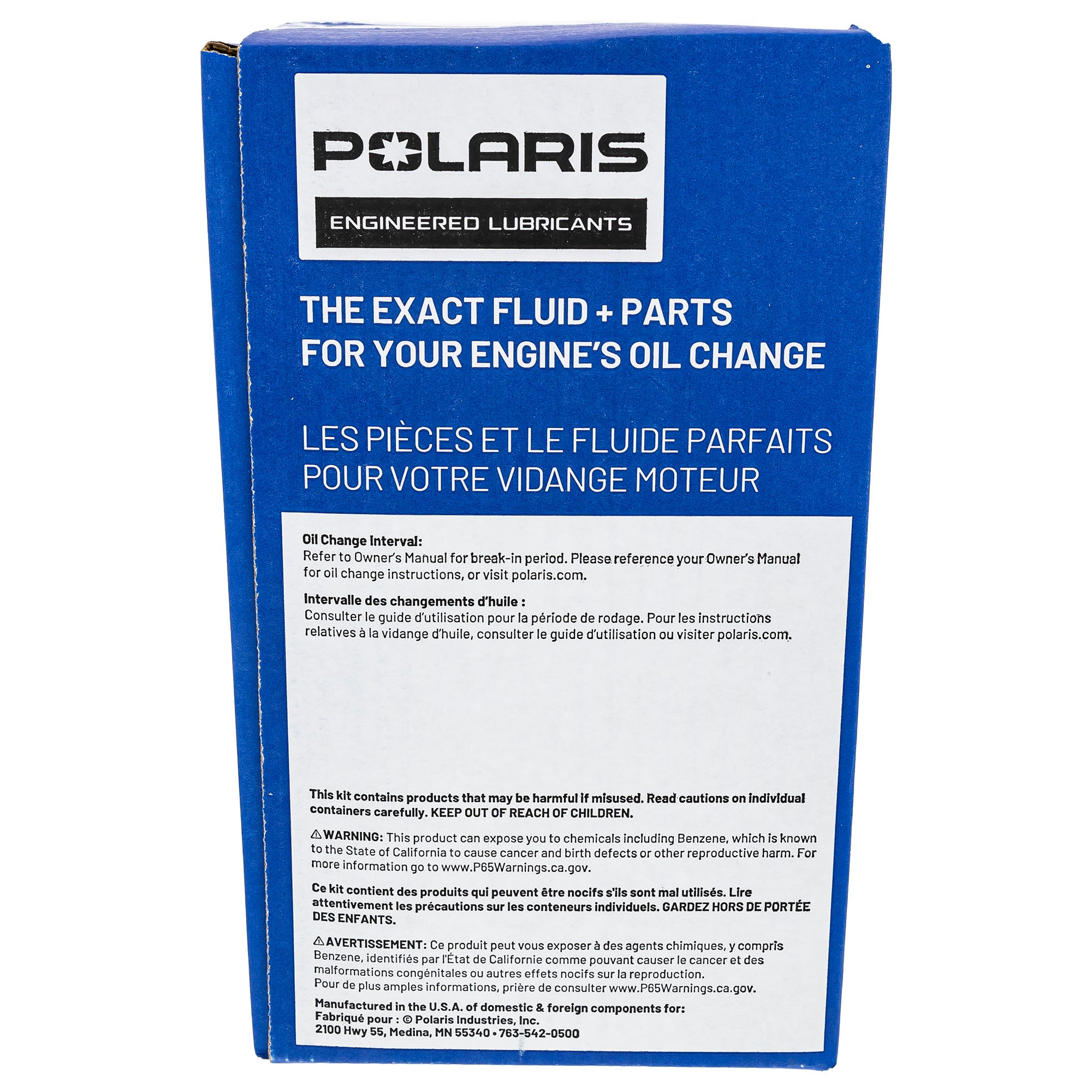 Polaris 2890055 PS-4 0W-50 Extreme Duty Oil Change Kit Ranger Sportsman Magnum 300 500 850