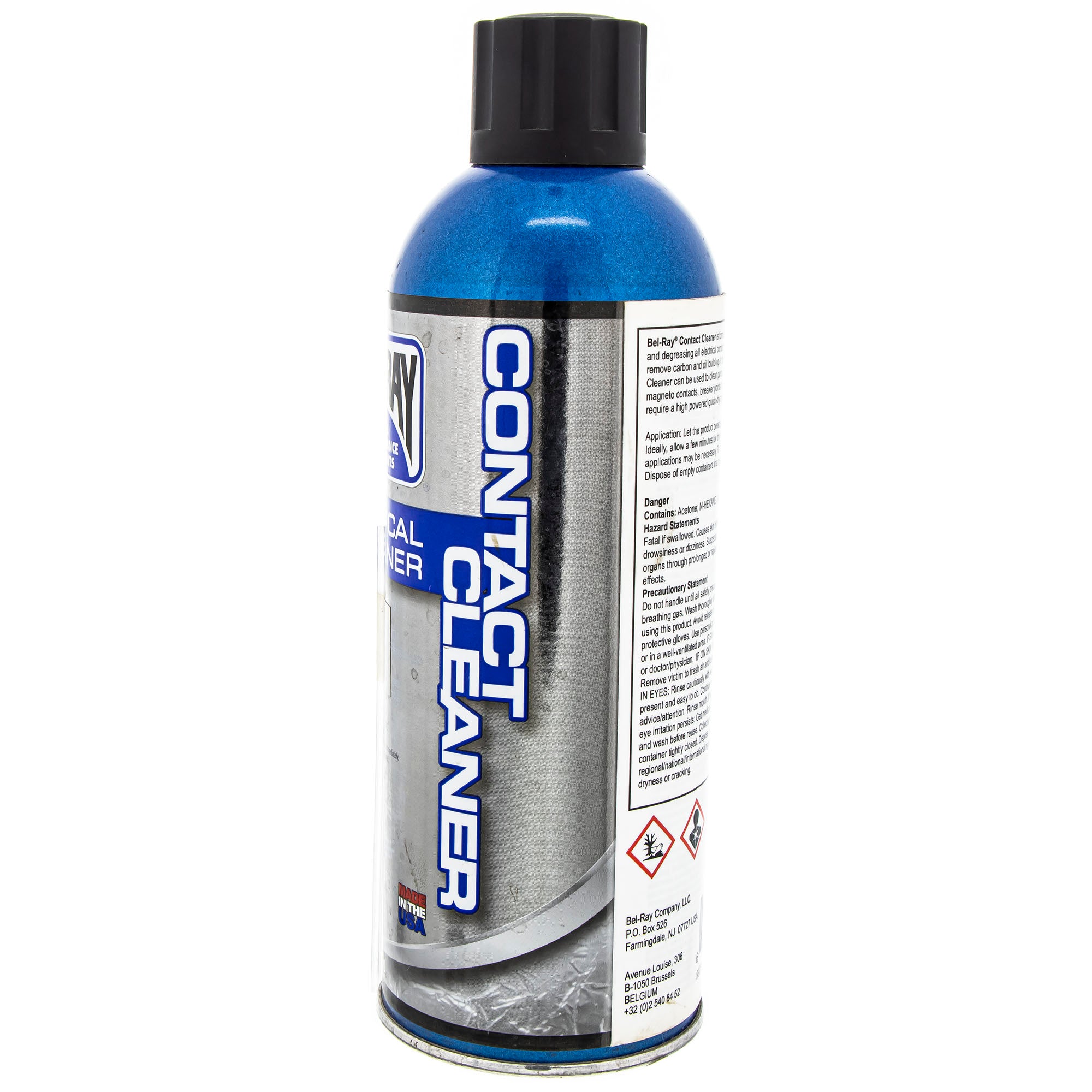 Bel-Ray 99075-A400W Electrical Contact Cleaner Degreaser Aerosol Spray Can 400ml 840-0406