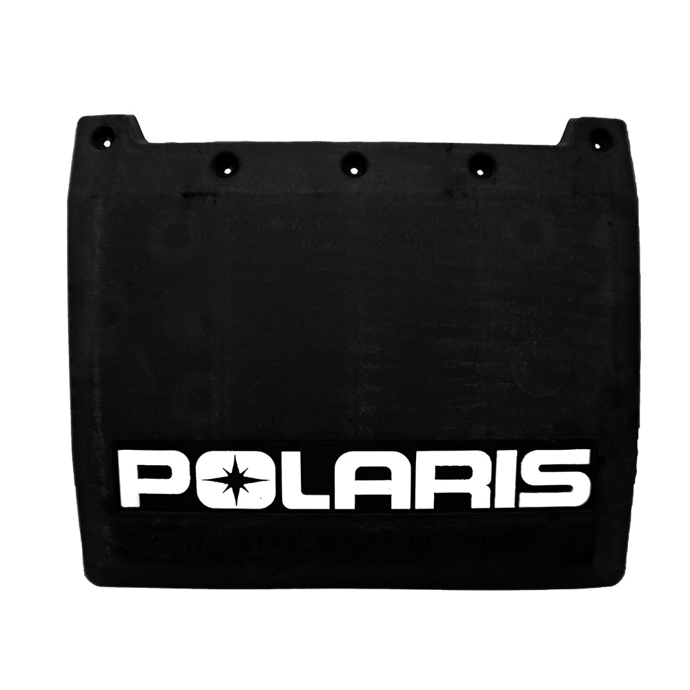 Polaris 5433961-1038 Black w/ White Short Snow Flap Super Classic 800 340 550 Sport