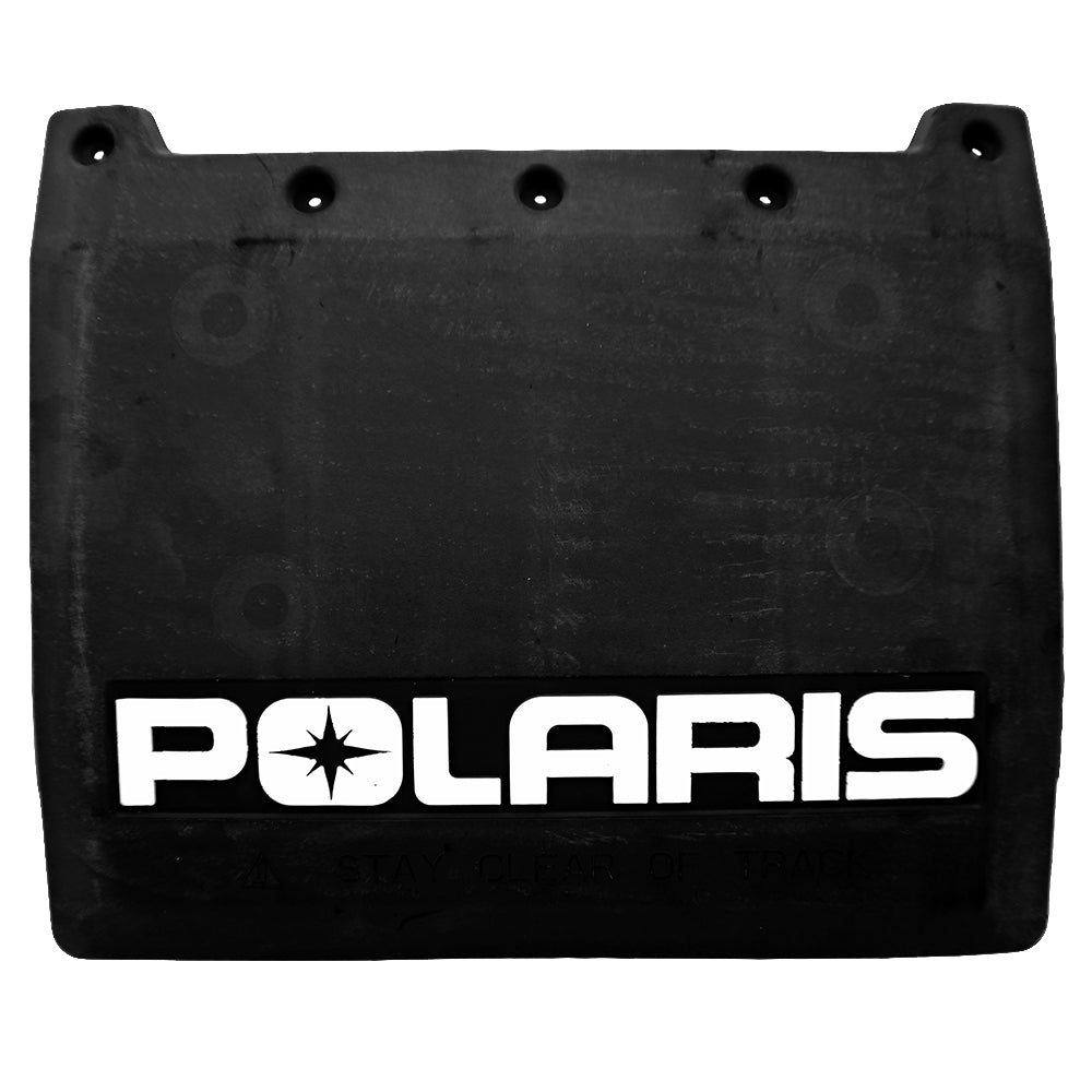Genuine OEM Polaris Black w/ White Short Snow Flap Super Classic 800 5433961-1038