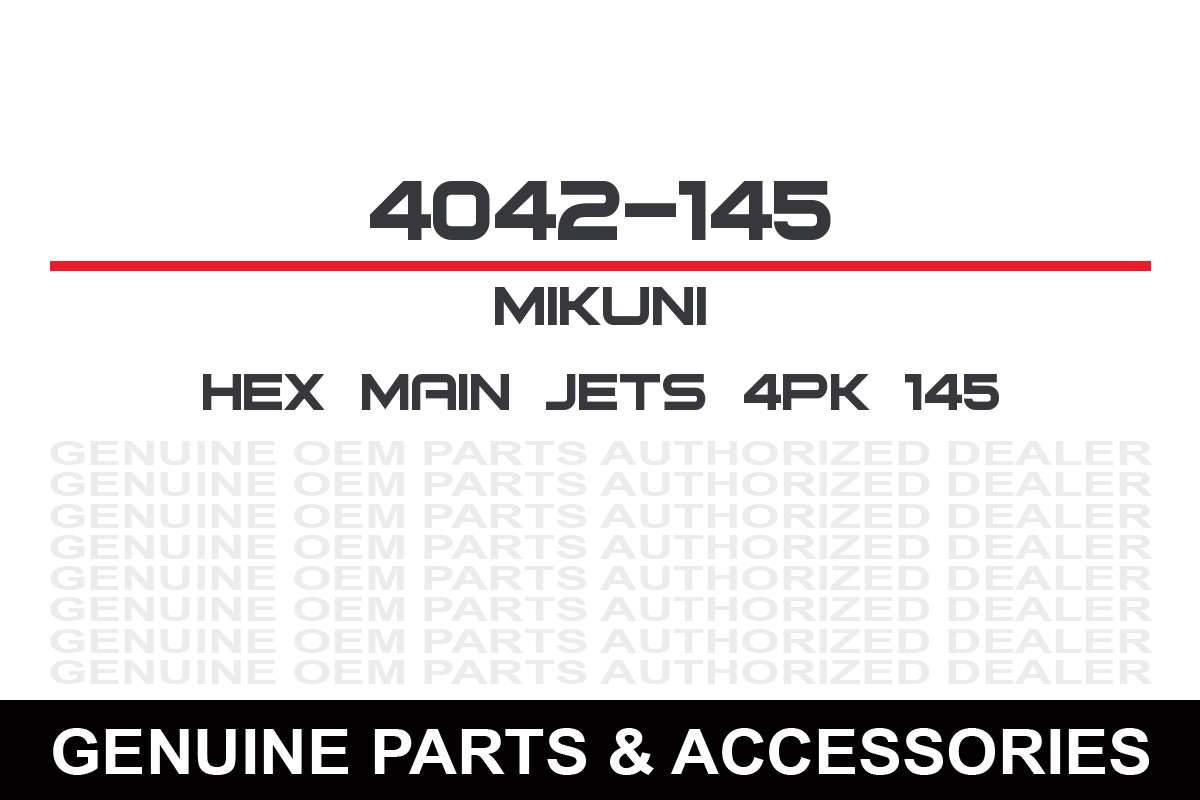 Mikuni 4/042-145 Main Jet