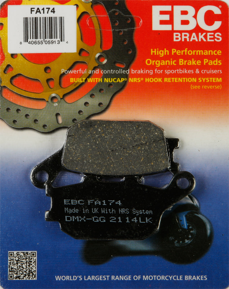 EBC FA174 Brake Pads