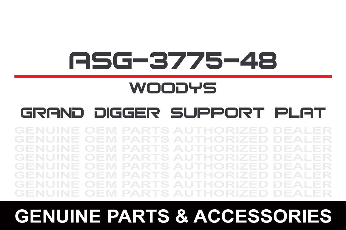 Woodys ASG-3775-48 Support Plate